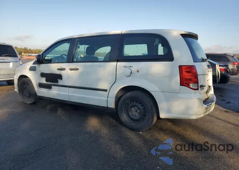 2012 Dodge Grand Caravan Se z USA, uszkodzony, nr VIN 2C4RDGBG4CR380789